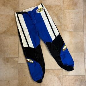 Vintage MSR Racing World Tour Motocross Pants